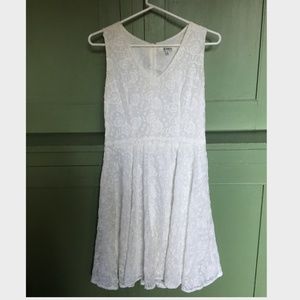 BB Dakota Cider Tasting Dress,  White Lace